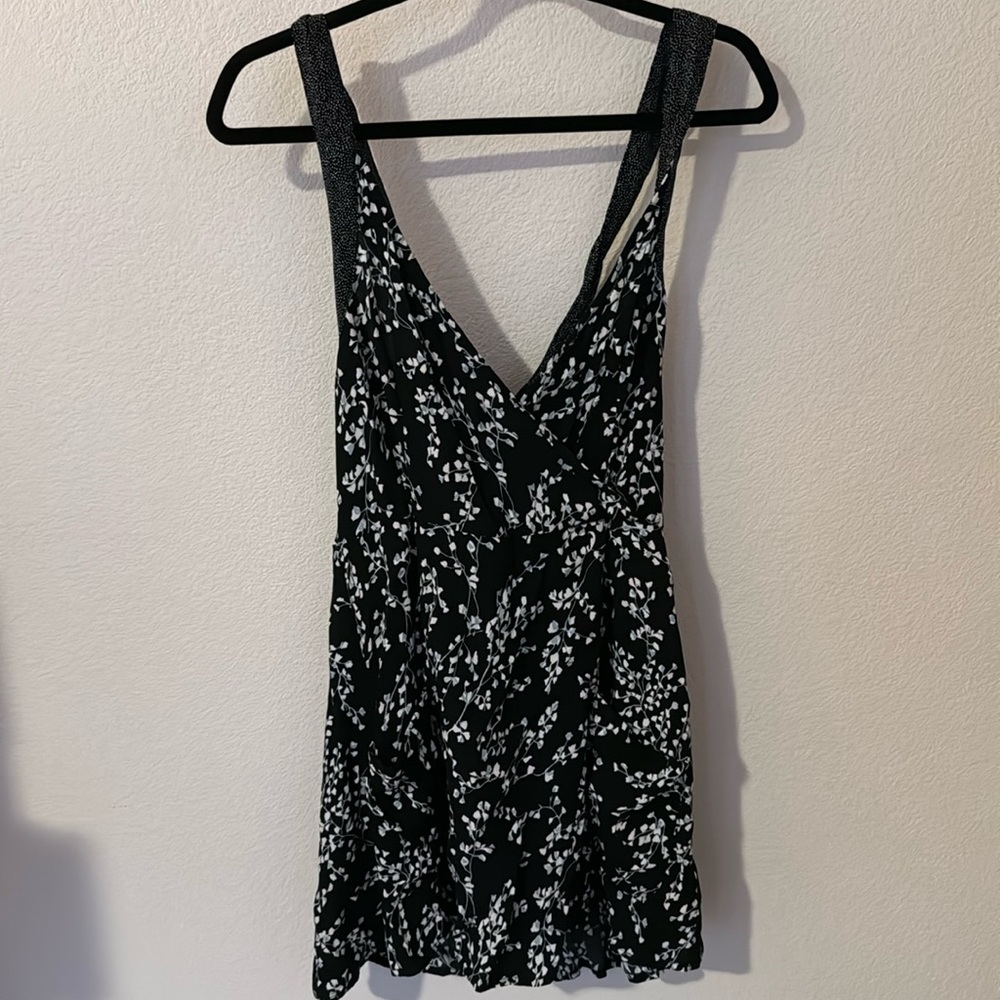 Kimchi Blue Navy Wrap Dress | size 10